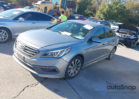 2015 Hyundai Sonata Sport from USA, damaged, VIN 5NPE34AF7FH090749